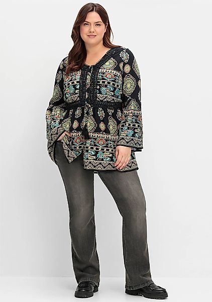 Sheego Longbluse günstig online kaufen