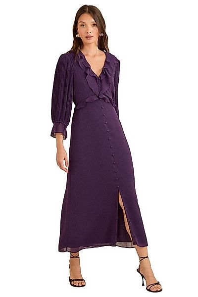 Love & Roses Midikleid Love & Roses Midikleid mit Falten, Regular (1-tlg) günstig online kaufen