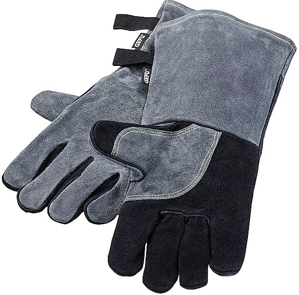 GEFU Grillhandschuhe BBQ, (Set, 2-tlg), atmungsaktiv & komfortabel, Velours günstig online kaufen