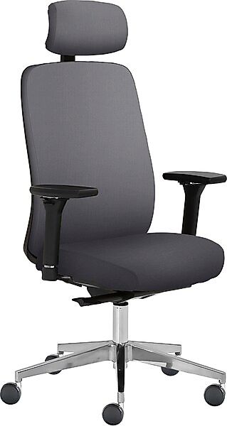 Mayer Sitzmöbel Drehstuhl »2229« () 4D Armlehnen, Kopfstütze, Sitztiefenver günstig online kaufen