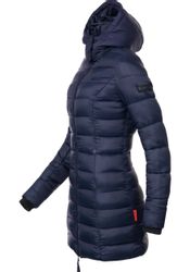 Marikoo Steppmantel Abendsternchen zeitloser Wintermantel mit günstig online kaufen