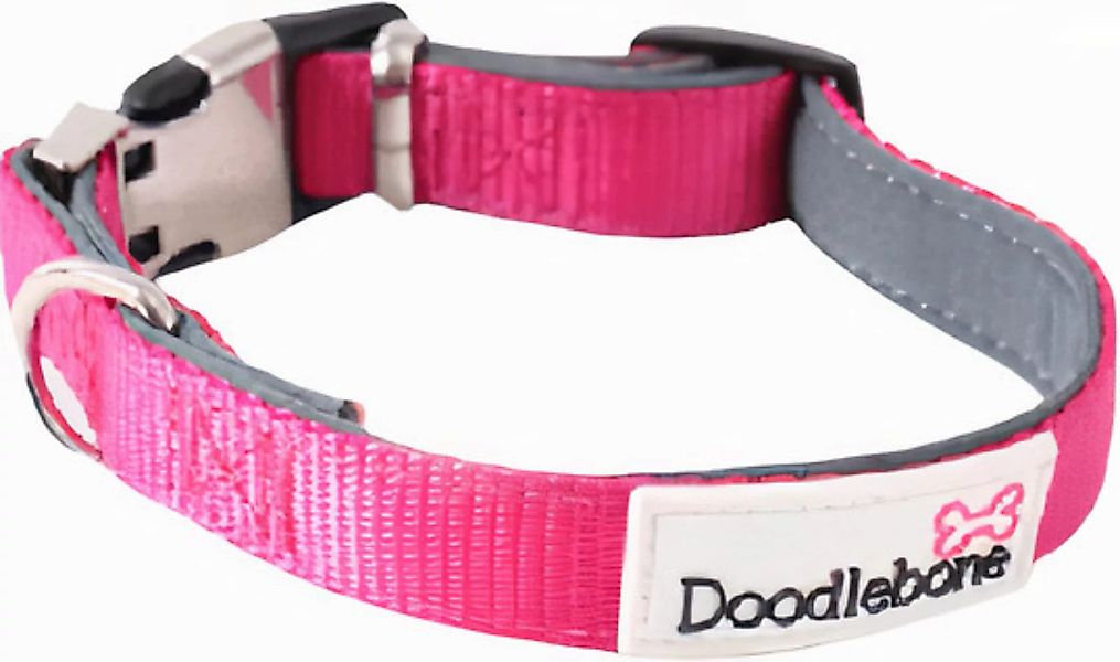 Hundehalsband Bold Comfort 30 - 40 Cm Nylon Rosa günstig online kaufen