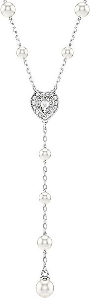 Swarovski Y-Kette Schmuck Geschenk Ariana Grande Y-Halskette Herz, mit Swar günstig online kaufen