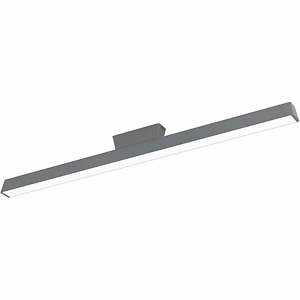Eglo LED-Deckenleuchte Simolaris-Z 35 W Schwarz Weiß günstig online kaufen