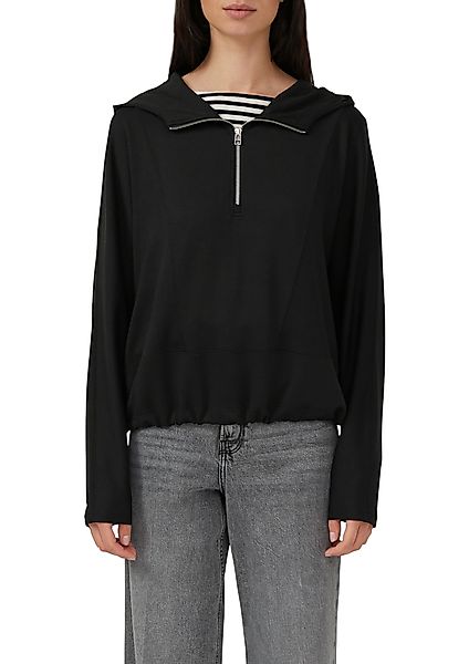 s.Oliver Sweatshirt mit Fledermausärmeln günstig online kaufen