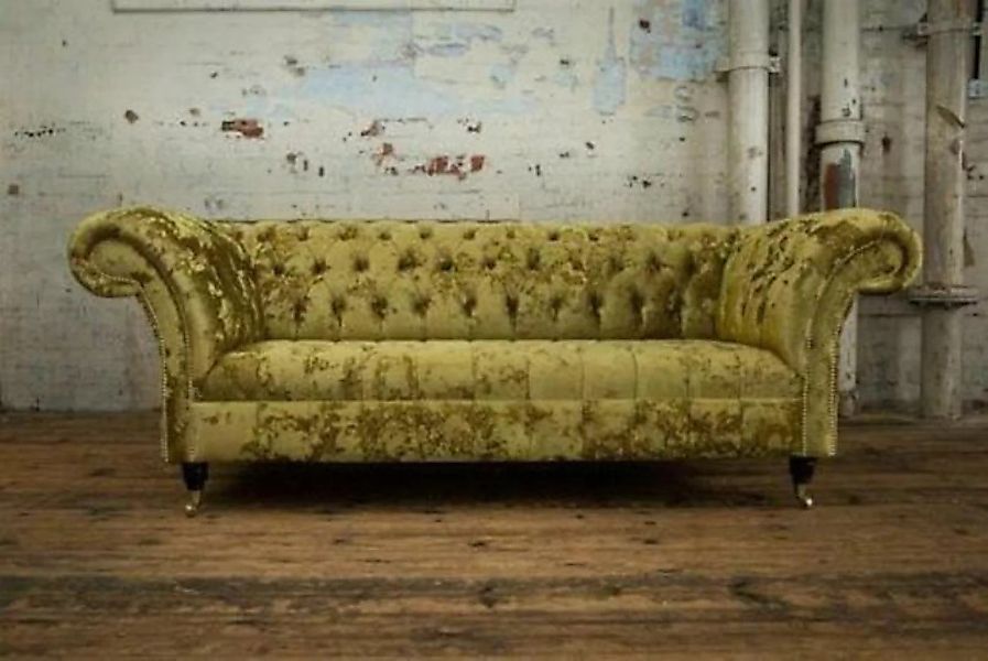 JVmoebel 3-Sitzer XXL Big Sofa 3 Sitzer Couch Chesterfield Polster Sitz Gar günstig online kaufen