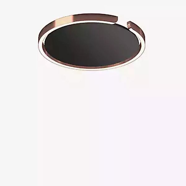 Occhio Mito Soffitto 40 Flat Wide Wand- und Deckeneinbauleuchte LED, Kopf r günstig online kaufen
