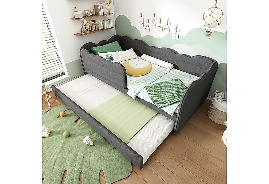 STILVORA Schlafsofa 90x190 mit Ausziehbett,Tagesbett Daybett mit Lattenrost günstig online kaufen
