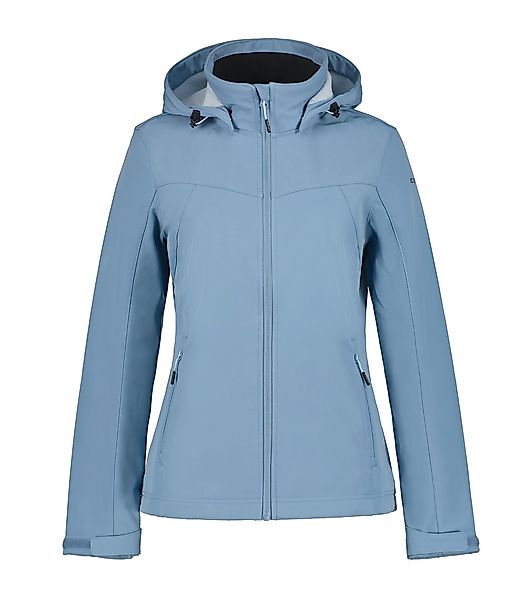 Icepeak Softshelljacke "BRENHAM" mit Kapuze winddicht, wasserabweisend, atm günstig online kaufen