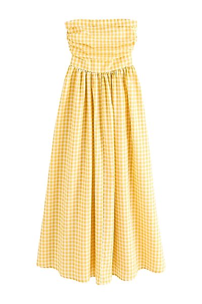 Next Midikleid Bandeau-Midikleid aus Seersucker für günstig online kaufen