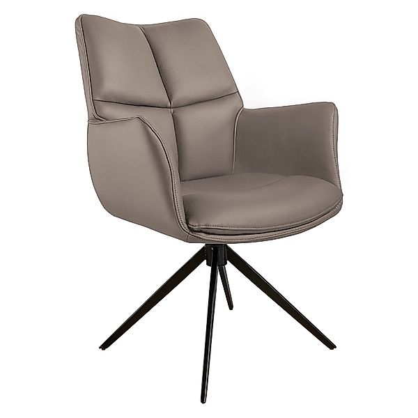 riess-ambiente Esszimmerstuhl PAPILLON braun / schwarz günstig online kaufen