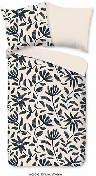 good morning Wendebettwäsche "Emilia" 3 Stk. 100% Baumwolle, Renforcé, Reiß günstig online kaufen