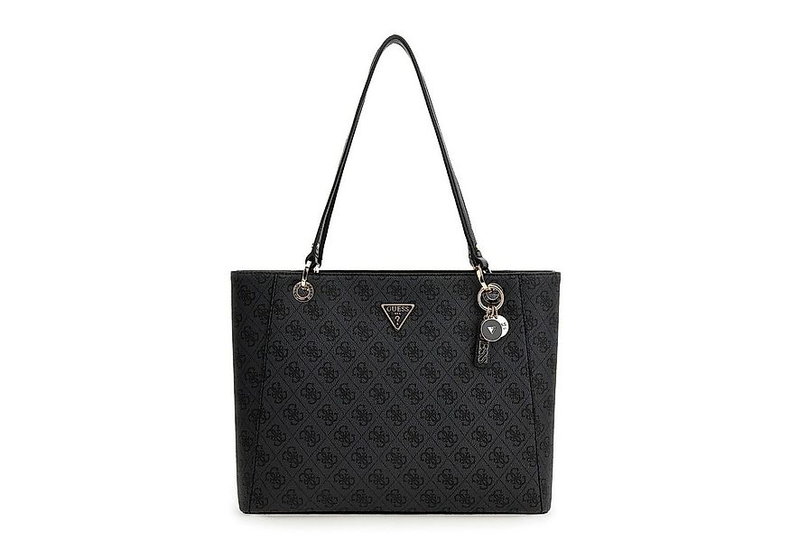 Guess Umhängetasche GUESS Shopper Noelle II Coal Logo (1, 1-tlg., 1) günstig online kaufen