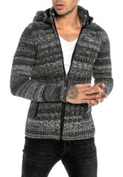 RedBridge Strickjacke mit Kapuze und Taschen günstig online kaufen