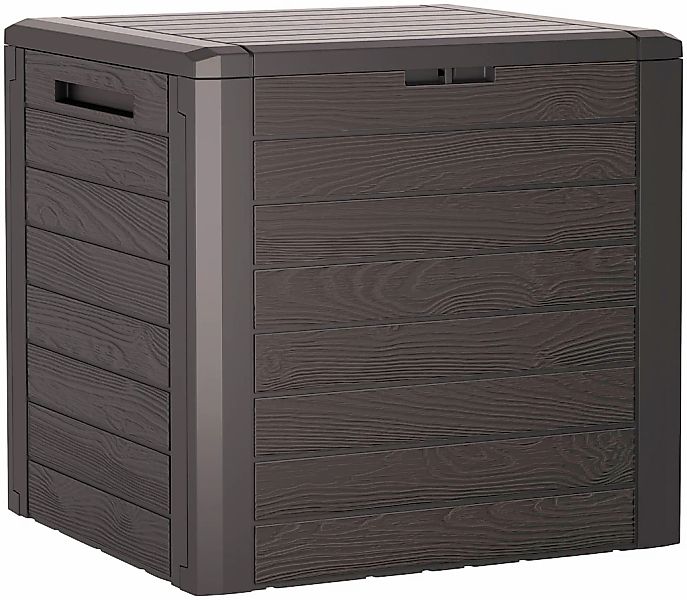 Prosperplast Aufbewahrungsbox "Woodebox, TOPSELLER", (1 St.), braun, 140 li günstig online kaufen