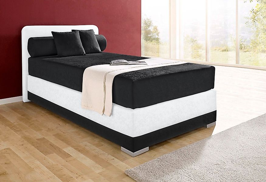 Maintal Boxspringbett "Lago", in 3 verschiedenen Matratzenarten, H2 oder H3 günstig online kaufen