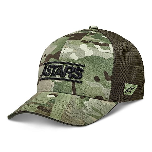 Alpinestars Trucker Cap Multicam Grün (Grün) günstig online kaufen