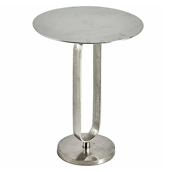 LebensWohnArt Beistelltisch Eleganter Aluminium Beistelltisch GRACE günstig online kaufen