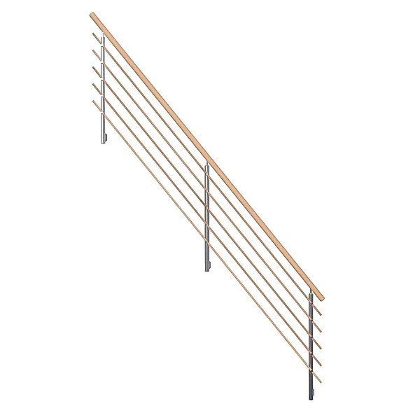 StarWood Design-Geländer-Holzrundstäbe Rundhandlauf Buche FSC® günstig online kaufen