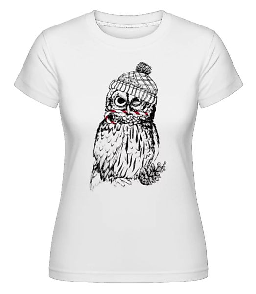 Weihnachtseule · Shirtinator Frauen T-Shirt günstig online kaufen