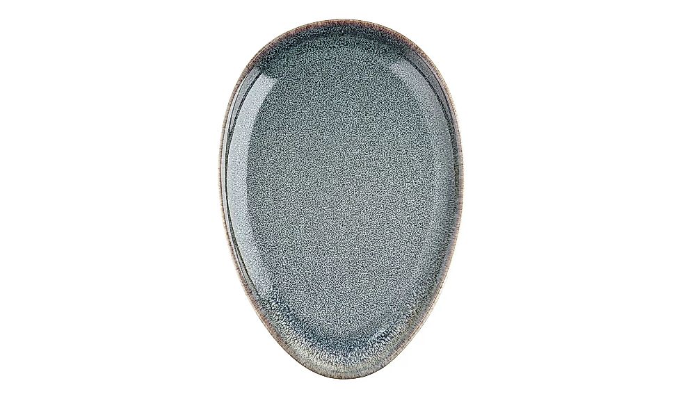 Peill+Putzler Platte oval, 25,7 cm  Albero - blau - Porzellan - 18 cm - 3,2 günstig online kaufen