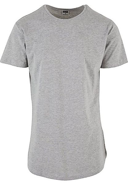 URBAN CLASSICS Kurzarmshirt Urban Classics Herren Shaped Long Tee (1-tlg) günstig online kaufen