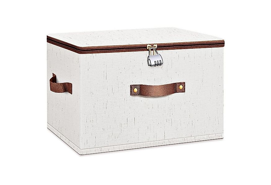 Minicloss Aufbewahrungsbox Faltbare Aufbewahrungsbox mit Deckel, aufbewahru günstig online kaufen