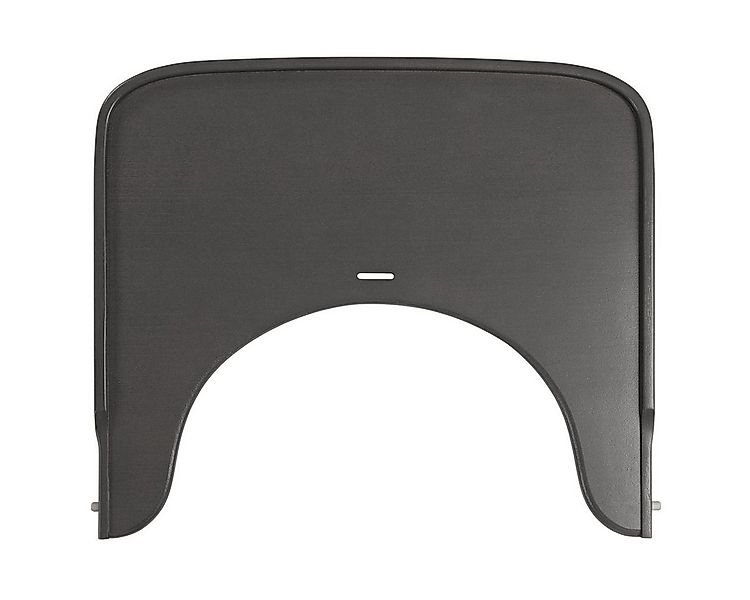 Hauck Hochstuhltablett Alpha Wooden Tray - Charcoal, Holz, Essbrett & Tisch günstig online kaufen