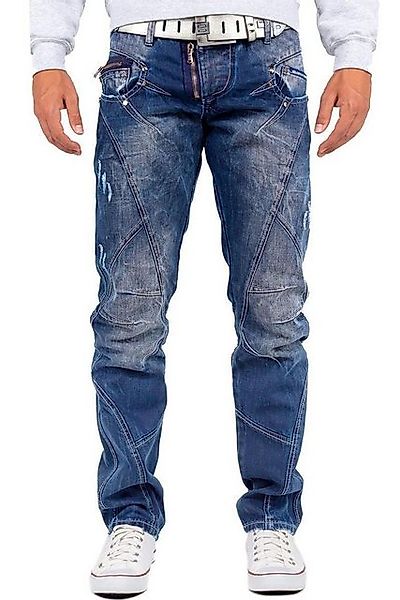 Cipo & Baxx 5-Pocket-Jeans Hose BA-C0768 W31/L32 (1-tlg) mit Destroyed Effe günstig online kaufen