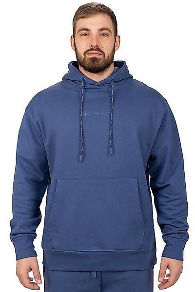 Reichstadt Trainingspullover Sport Herren Hoodie 23RS034 Dark Blue XS mit E günstig online kaufen