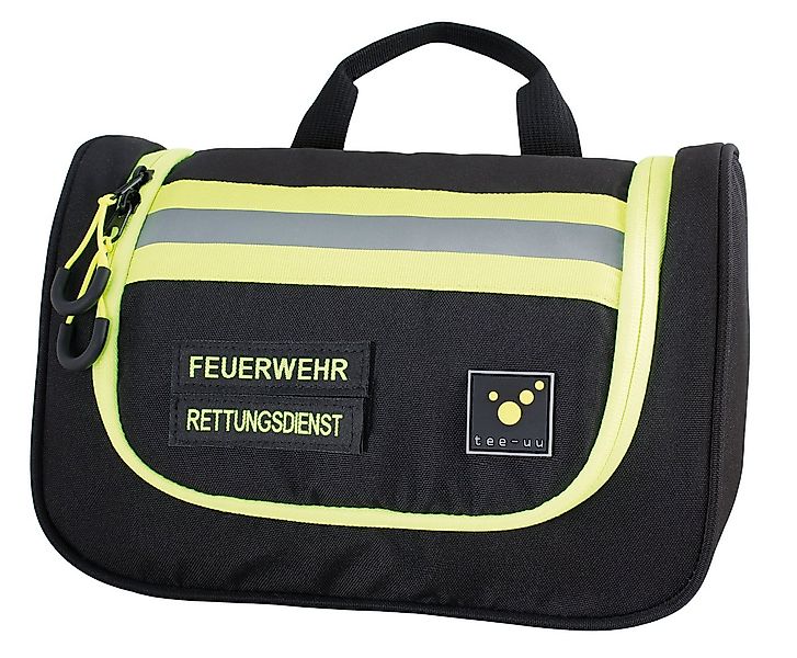 tee-uu Kulturbeutel Tee-uu HERO Waschbeutel / Kulturtasche Schwarz (1-tlg., günstig online kaufen