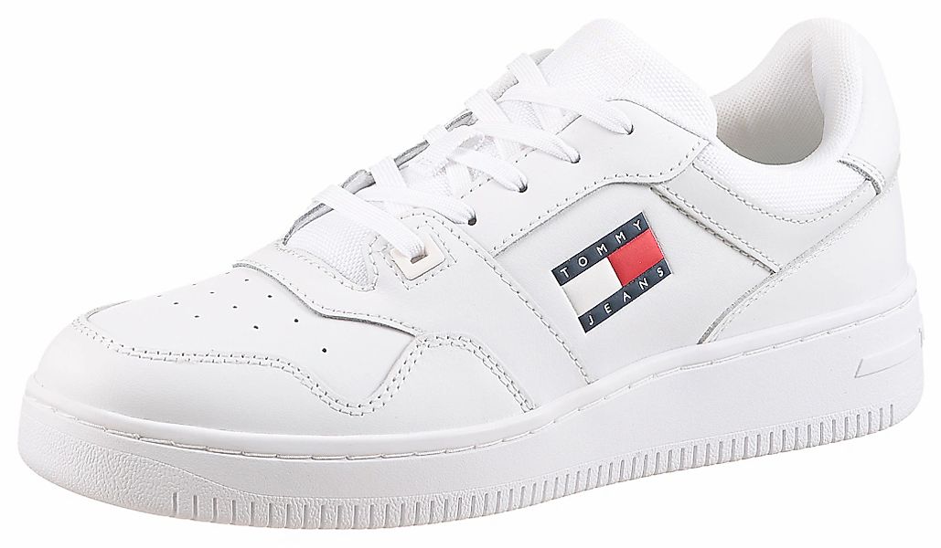 Tommy Jeans TJM RETRO BASKET ESS Sneaker, Freizeitschuh, Halbschuh, Schnürs günstig online kaufen