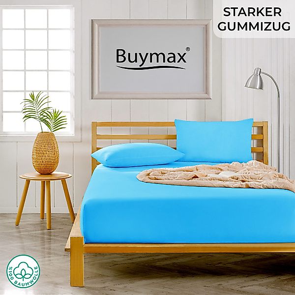 Buymax Spannbettlaken Topper, Spannbetttuch für Topper günstig online kaufen