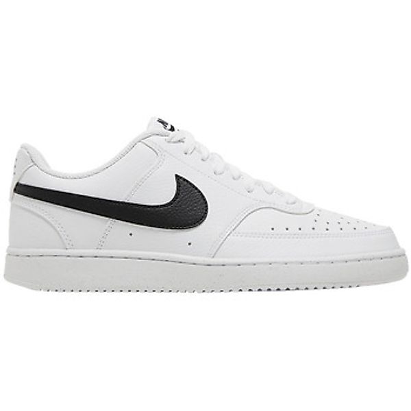 Nike  Sneaker Court Vision Low Next Nature White Black günstig online kaufen
