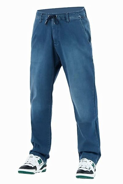 REELL Chinohose Hose Reell Reflex Loose Chino, G L, L 34, F smoke blue günstig online kaufen