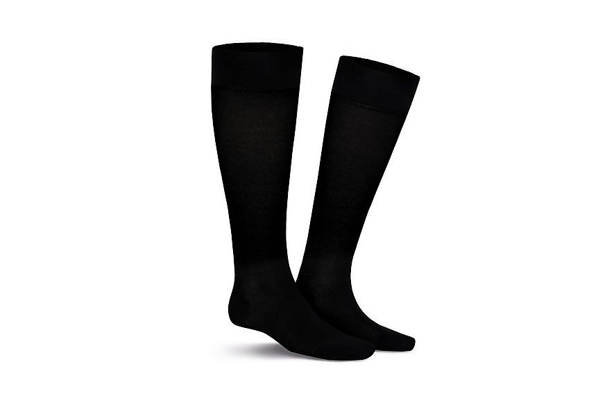 KUNERT Kniestrümpfe FLY&CARE® Stützklasse 3, druckfreier Komfortbund günstig online kaufen