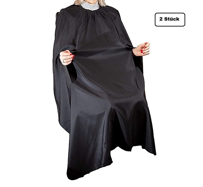 IC collection Umhängeschürze Friseurumhang mit Hakenverschluss 126 cm x 146 günstig online kaufen