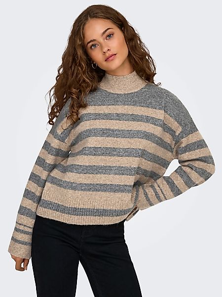 ONLY Strickpullover "ONLHEIDI LS HIGHNECK PULLOVER KNT NCA" günstig online kaufen