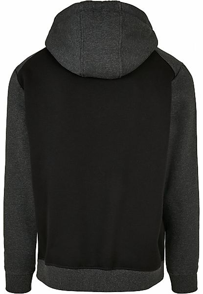 URBAN CLASSICS Rundhalspullover "Urban Classics Herren 2-Tone Fake Raglan H günstig online kaufen