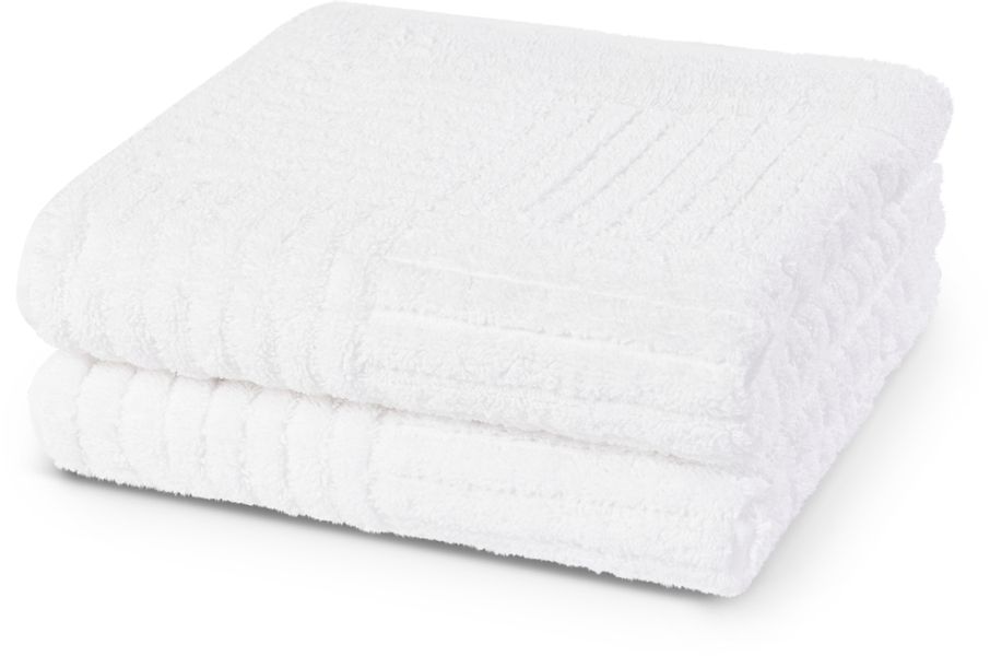 ROSS Duschtuch "CARRE" 100% Baumwolle, Rippenstruktur, große Farbauswahl günstig online kaufen