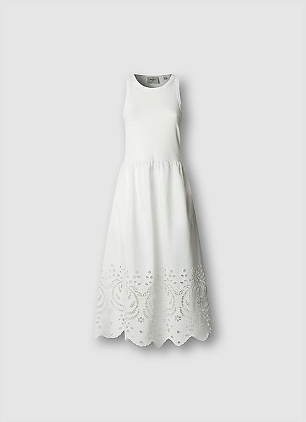 Pepe Jeans A-Linien-Kleid NAOMI mit Lochstickerei, ärmellos günstig online kaufen