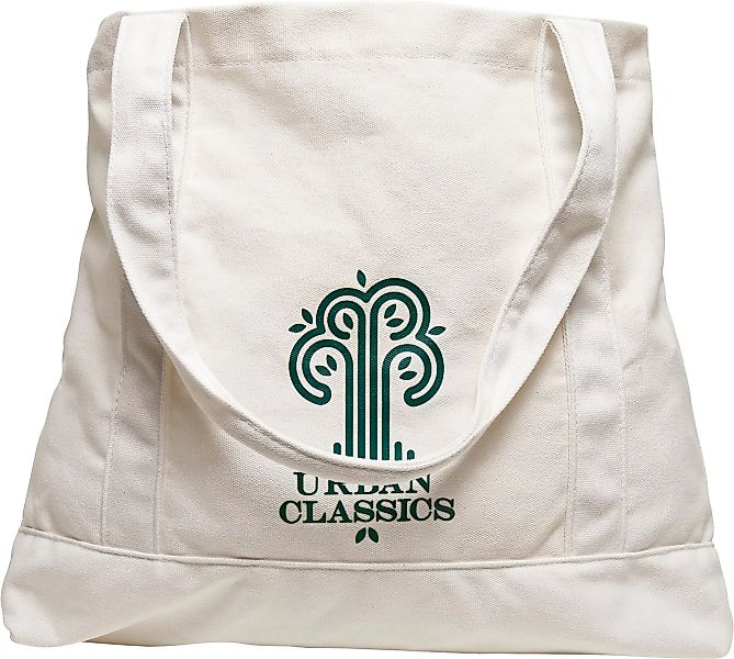 URBAN CLASSICS Handtasche "Unisex Logo Canvas Tote Bag", (1 tlg.) günstig online kaufen