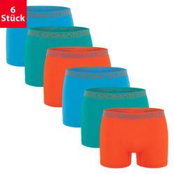 Gomati Boxershorts Herren Seamless Pants (6er günstig online kaufen