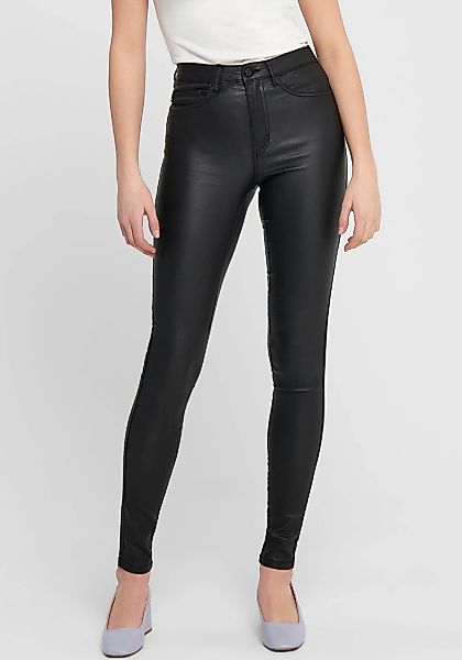 ONLY Lederimitathose ONLROYAL HW SK ROCK günstig online kaufen