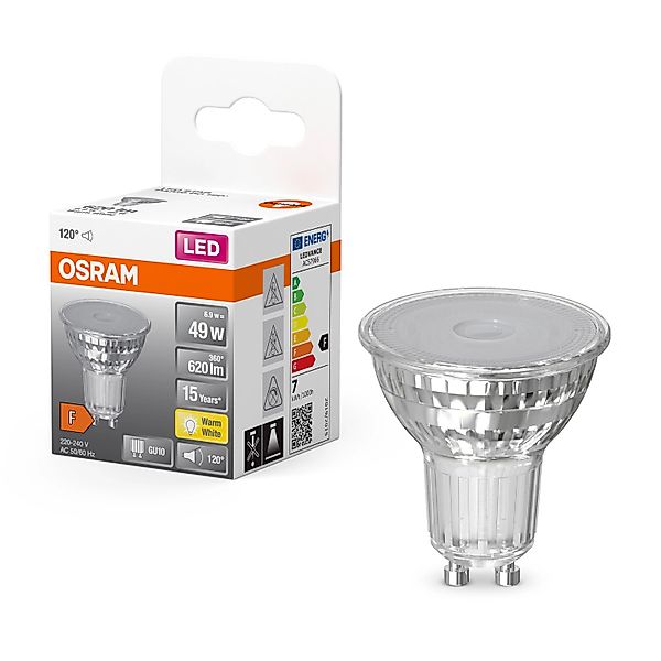 Osram Leuchtmittel GU10 6,9 W günstig online kaufen