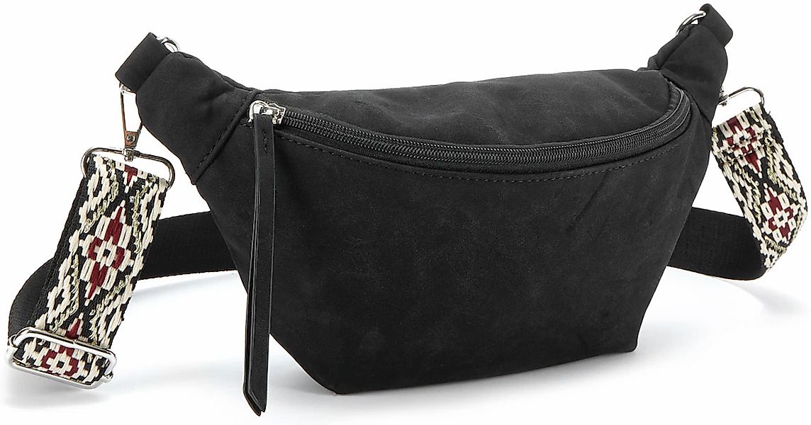 Vivance Bauchtasche "Umhängetasche, Hüfttasche" Crossbody-Bag, Gürteltasche günstig online kaufen