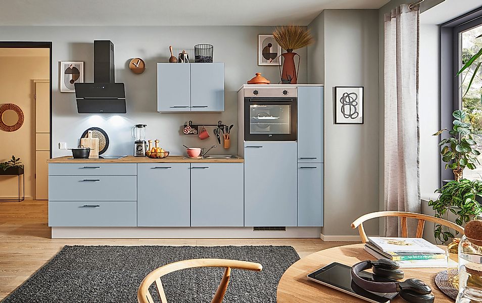 pino Küchenzeile Stockholm, individuell anpassbar, gratis günstig online kaufen