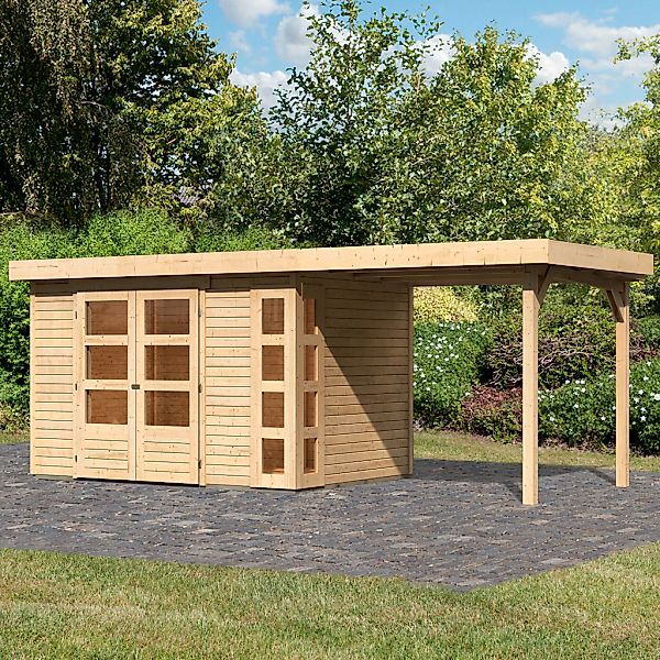 Karibu Gartenhaus "Nordsee 4" günstig online kaufen