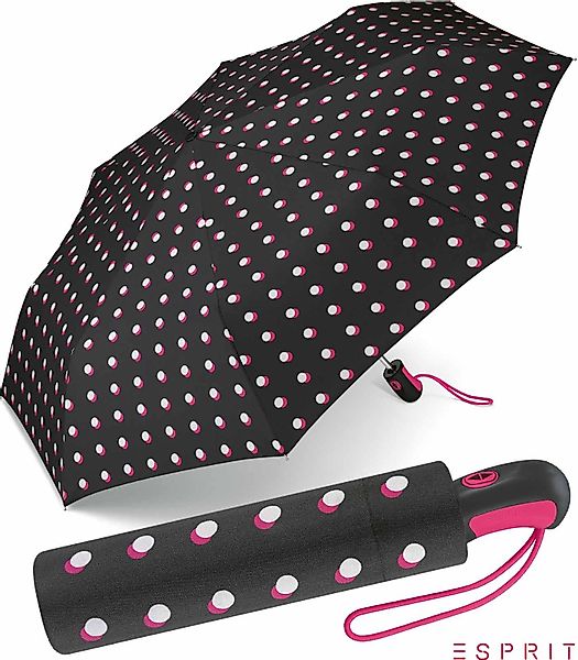 Esprit Taschenregenschirm schöner Schirm für Damen günstig online kaufen