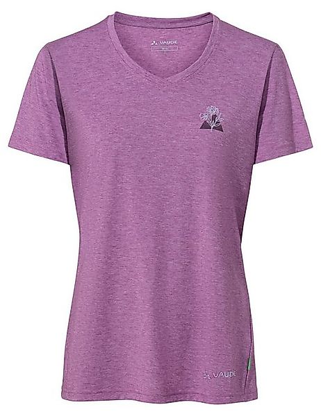 VAUDE T-Shirt Women's Skomer Print T-Shirt III (1-tlg) Green Shape günstig online kaufen